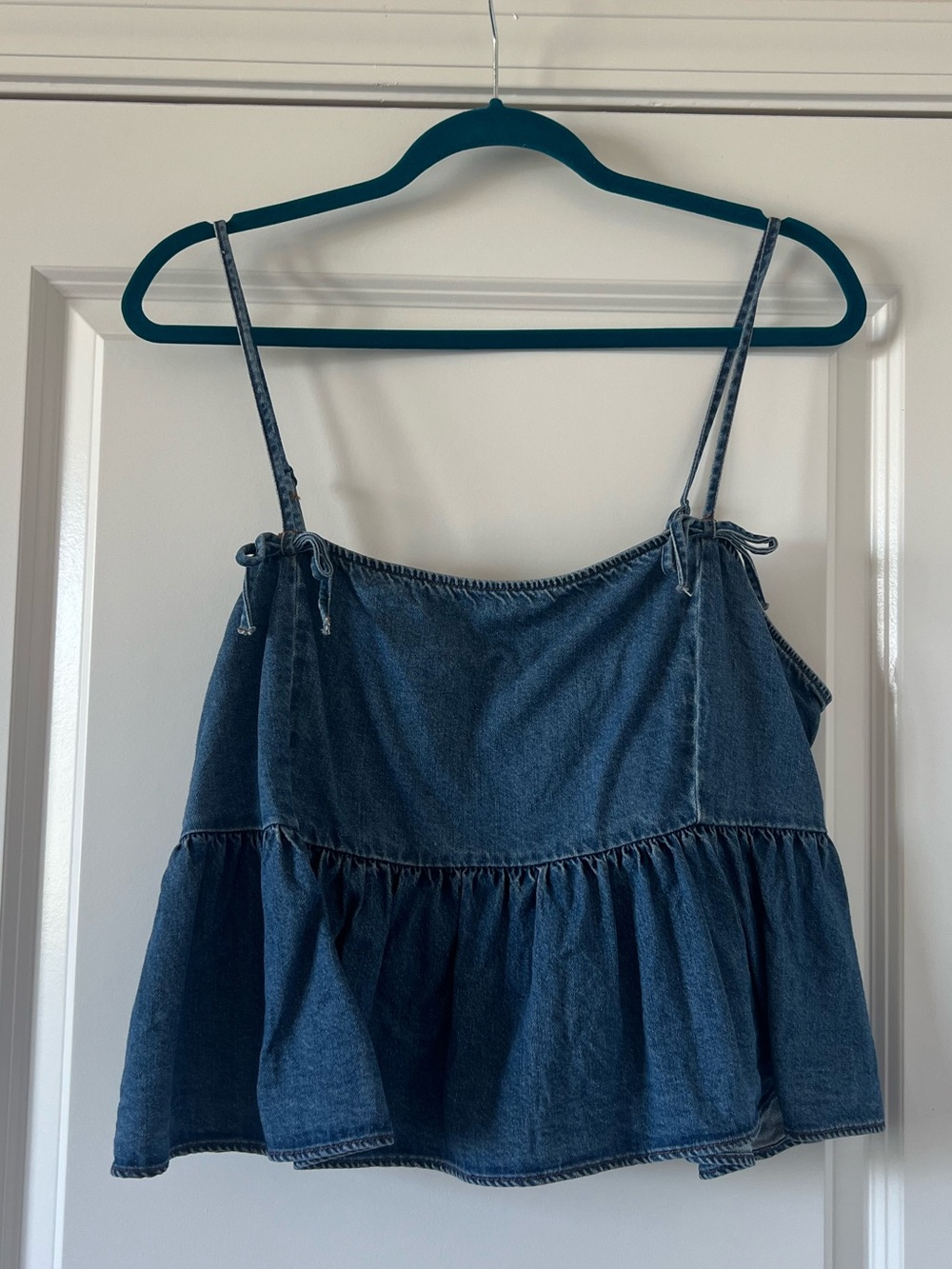 American Eagle Denim Tank Top